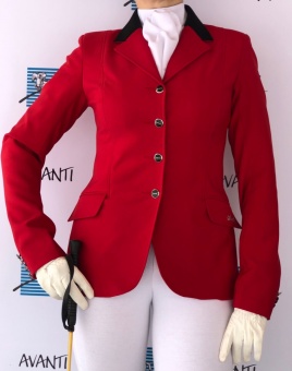 Редингот Аванти Scarlet