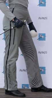 Термо- брюки самосбросы Аvanti Silver 